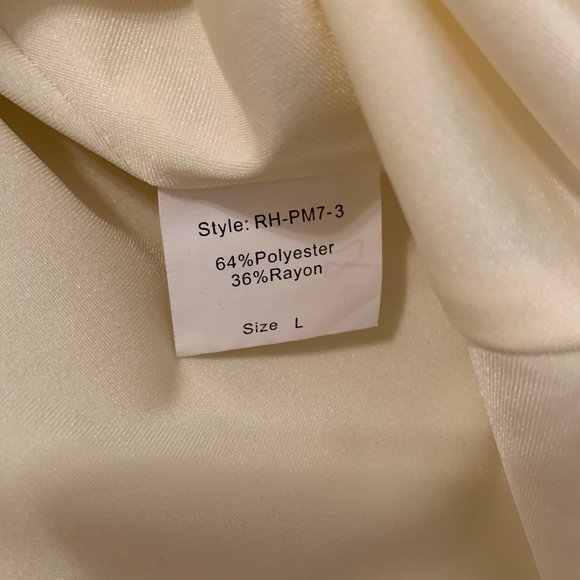 Pink Martini Cream Floral Lace Mesh Skater Dress - Picture 6 of 11